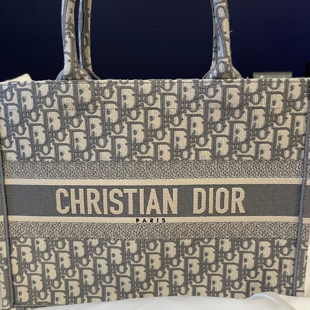 Dior tote bag